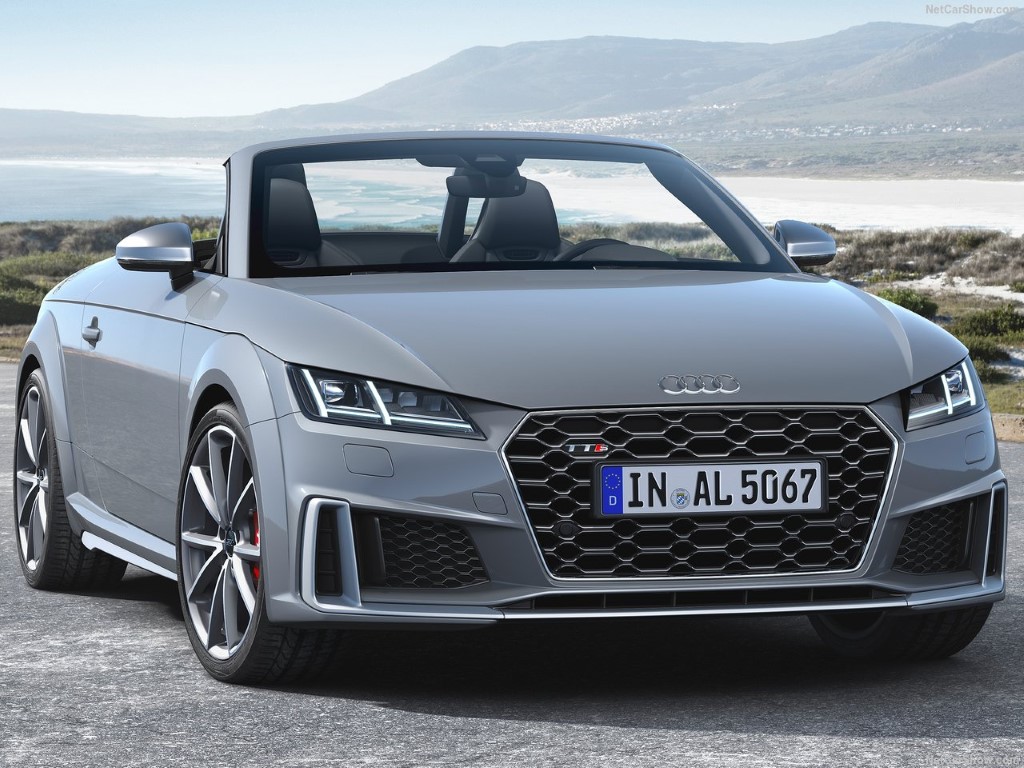 Audi TTS Roadster 8S Facelift
